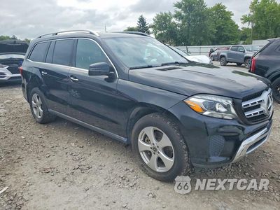 Czwarte zdjęcie samochodu z boku: 2017 MERCEDES-BENZ GLS 450 4MATIC VIN:4JGDF6EE3HA927714 - miniatura