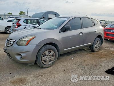 2014 NISSAN ROGUE SELECT S JN8AS5MV6EW700695 - główne zdjęcie licytacji z USA - miniatura