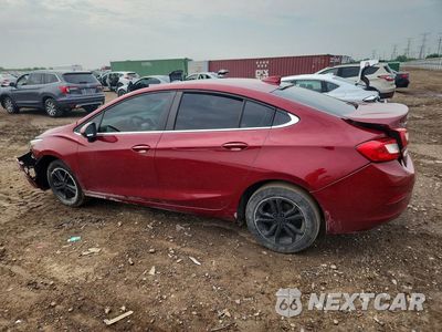 Drugie zdjęcie samochodu z przodu: 2019 CHEVROLET CRUZE LT VIN:1G1BE5SM2K7125432 - miniatura