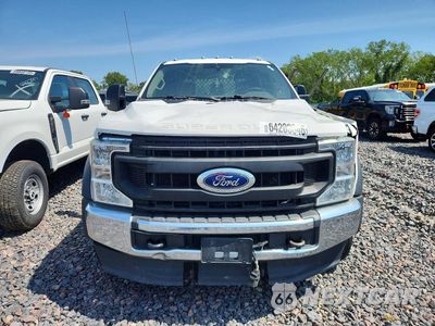 Piąte zdjęcie samochodu w środku: 2020 FORD F550 SUPER DUTY VIN:1FD0W5HT0LEC52313 - miniatura