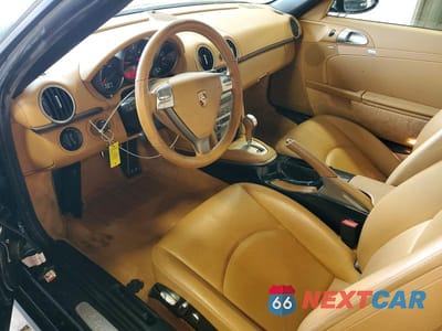 Zdjęcie 8 z 13 samochodu: 2006 PORSCHE BOXSTER VIN:WP0CA29816U711531 - miniatura