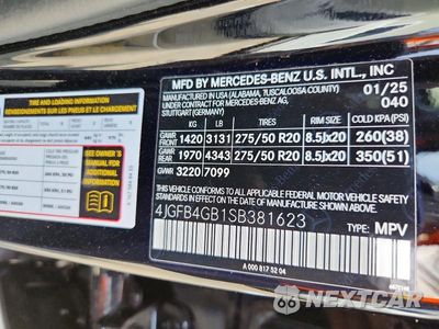 Zdjęcie 13 z 13 samochodu: 2025 MERCEDES-BENZ GLE 450E 4MATIC VIN:4JGFB4GB1SB381623 - miniatura