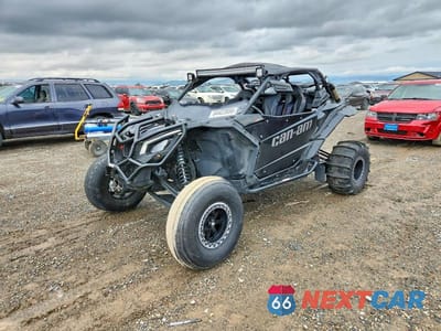 Drugie zdjęcie samochodu z przodu: 2018 CAN-AM MAVERICK X3 X RS TURBO R VIN:3JBVXAW45JK000252 - miniatura