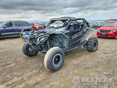 Drugie zdjęcie samochodu z przodu: 2018 CAN-AM MAVERICK X3 UTILITY VEHICLE VIN:3JBVXAW45JK000252 - miniatura
