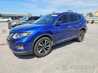 2019 NISSAN ROGUE SL 5N1AT2MV1KC702080 - główne zdjęcie licytacji z USA - miniatura