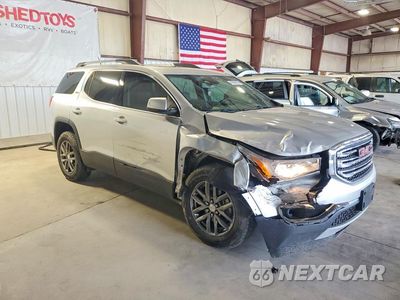 Czwarte zdjęcie samochodu z boku: 2017 GMC ACADIA SLT-1 VIN:1GKKNMLS9HZ311758 - miniatura