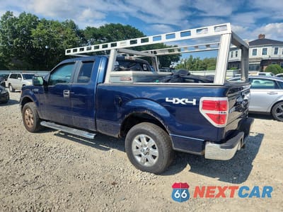 Drugie zdjęcie samochodu z przodu: 2013 FORD F150 SUPER CAB VIN:1FTFX1EF6DKF75397 - miniatura