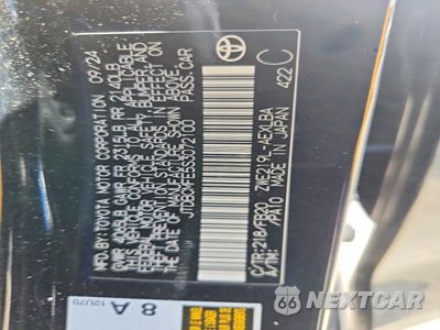 Zdjęcie 13 z 13 samochodu: 2025 TOYOTA COROLLA HYBRID LE VIN:JTDBCMFE5S3072100 - miniatura