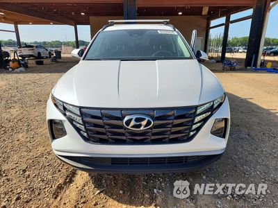 Piąte zdjęcie samochodu w środku: 2022 HYUNDAI TUCSON SEL VIN:5NMJF3AE8NH152842 - miniatura