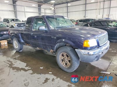 Czwarte zdjęcie samochodu z boku: 2002 FORD RANGER SUPER CAB VIN:1FTZR45E62PA76132 - miniatura