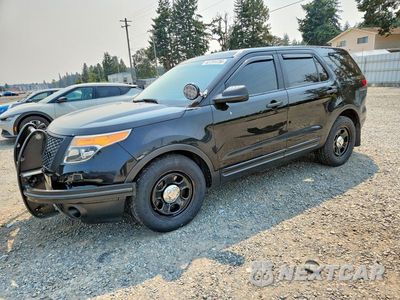2013 FORD EXPLORER POLICE INTERCEPTOR 1FM5K8AR9DGA51260 - główne zdjęcie licytacji z USA - miniatura