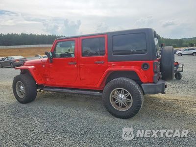 Drugie zdjęcie samochodu z przodu: 2017 JEEP WRANGLER UNLIMITED SPORT VIN:1C4BJWDGXHL583607 - miniatura