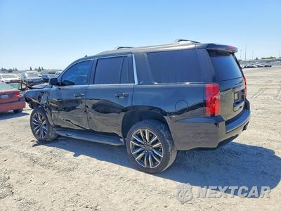 Drugie zdjęcie samochodu z przodu: 2015 CHEVROLET TAHOE K1500 LT VIN:1GNSKBKC3FR524471 - miniatura