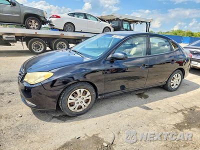 2010 HYUNDAI ELANTRA GLS KMHDU4AD7AU134346 - główne zdjęcie licytacji z USA - miniatura