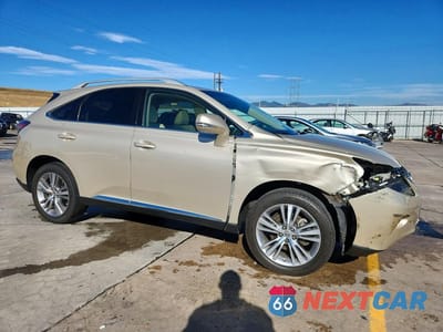 Czwarte zdjęcie samochodu z boku: 2015 LEXUS RX 350 BASE VIN:2T2BK1BA2FC315181 - miniatura