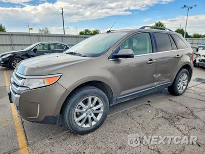 2014 FORD EDGE LIMITED 2FMDK4KC2EBA34940 - główne zdjęcie licytacji z USA - miniatura