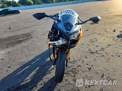 Drugie zdjęcie samochodu z przodu: 2025 KAWASAKI EX650 P VIN:ML5EXEP19SDAE3575 - miniatura