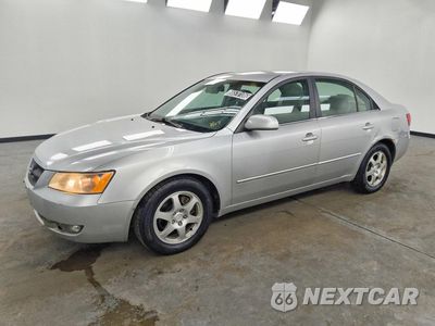 2006 HYUNDAI SONATA GLS V6 5NPEU46F66H084981 - główne zdjęcie licytacji z USA - miniatura