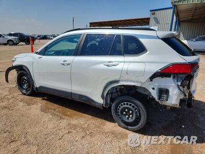 Drugie zdjęcie samochodu z przodu: 2022 TOYOTA COROLLA CROSS XLE VIN:7MUEAABG6NV034943 - miniatura