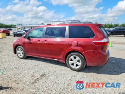 Drugie zdjęcie samochodu z przodu: 2017 TOYOTA SIENNA LE VIN:5TDKZ3DC5HS859579 - miniatura