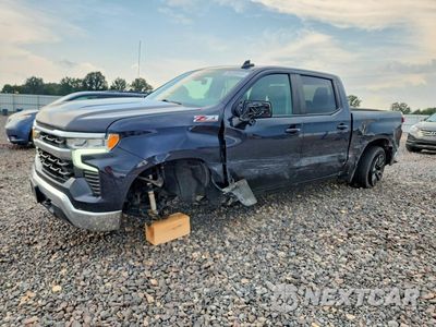 2022 CHEVROLET SILVERADO K1500 LT 1GCUDDED4NZ618949 - główne zdjęcie licytacji z USA - miniatura