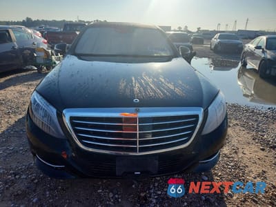 Piąte zdjęcie samochodu w środku: 2017 MERCEDES-BENZ S 550 VIN:WDDUG8CB8HA313057 - miniatura