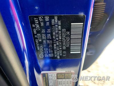 Zdjęcie 12 z 12 samochodu: 2023 HYUNDAI ELANTRA SEL VIN:KMHLM4AGXPU435109 - miniatura
