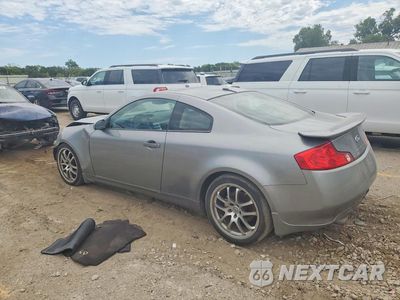 Drugie zdjęcie samochodu z przodu: 2005 INFINITI G35 BASE VIN:JNKCV54E55M407117 - miniatura