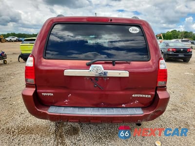 Zdjęcie 6 z 13 samochodu: 2008 TOYOTA 4RUNNER SR5 VIN:JTEZU14R48K004980 - miniatura