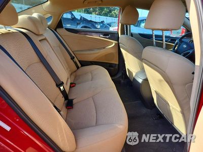 Zdjęcie 10 z 12 samochodu: 2015 HYUNDAI SONATA HYBRID BASE VIN:KMHEC4A47FA138848 - miniatura