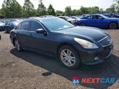 Czwarte zdjęcie samochodu z boku: 2010 INFINITI G37 SEDAN X VIN:JN1CV6AR5AM254864 - miniatura