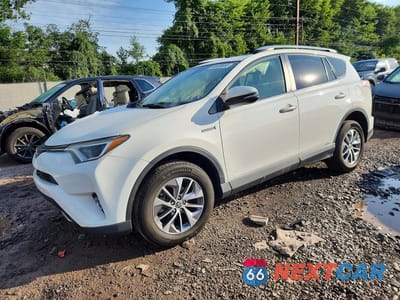 2018 TOYOTA RAV4 HYBRID XLE JTMRJREV5JD253550 - główne zdjęcie licytacji z USA - miniatura