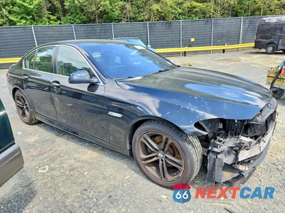 Czwarte zdjęcie samochodu z boku: 2012 BMW 528 XI VIN:WBAXH5C58CDW11285 - miniatura