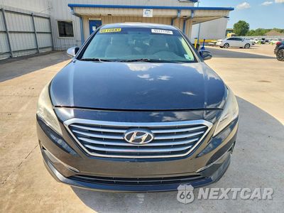 Piąte zdjęcie samochodu w środku: 2015 HYUNDAI SONATA SE VIN:5NPE24AF6FH213668 - miniatura