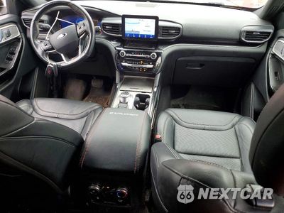 Zdjęcie 8 z 13 samochodu: 2021 FORD EXPLORER ST VIN:1FM5K8GC6MGB23258 - miniatura