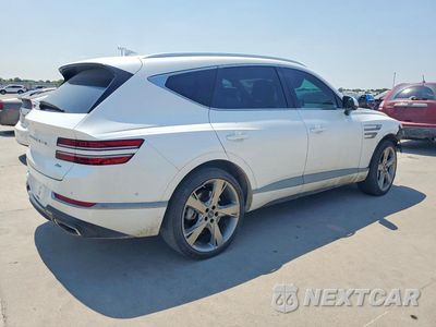 Trzecie zdjęcie samochodu z tyłu: 2024 GENESIS GV80 2.5T VIN:KMUHBDSB6RU179859 - miniatura