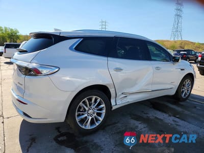 Trzecie zdjęcie samochodu z tyłu: 2023 BUICK ENCLAVE AVENIR VIN:5GAEVCKW9PJ203176 - miniatura
