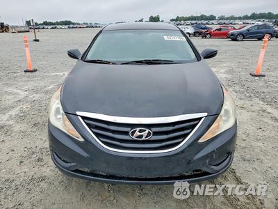 Piąte zdjęcie samochodu w środku: 2011 HYUNDAI SONATA GLS VIN:5NPEB4AC0BH232653 - miniatura