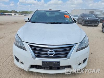 Piąte zdjęcie samochodu w środku: 2015 NISSAN SENTRA SR VIN:3N1AB7AP6FY377243 - miniatura