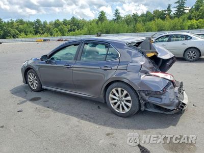 Drugie zdjęcie samochodu z przodu: 2018 TOYOTA CAMRY LE VIN:4T1B11HK3JU019617 - miniatura