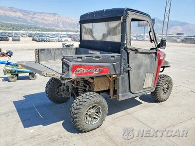 Czwarte zdjęcie samochodu z boku: 2014 POLARIS RANGER UTILITY VEHICLE VIN:4XAUH9EA1EG861693 - miniatura