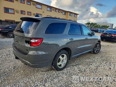 Trzecie zdjęcie samochodu z tyłu: 2025 DODGE DURANGO R/T VIN:1C4SDJCT4SC530157 - miniatura