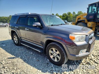 Czwarte zdjęcie samochodu z boku: 2012 TOYOTA 4RUNNER SR5 VIN:JTEBU5JR6C5109556 - miniatura