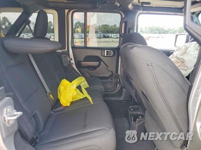 Zdjęcie 11 z 13 samochodu: 2019 JEEP WRANGLER UNLIMITED SPORT VIN:1C4HJXDG4KW582782 - miniatura