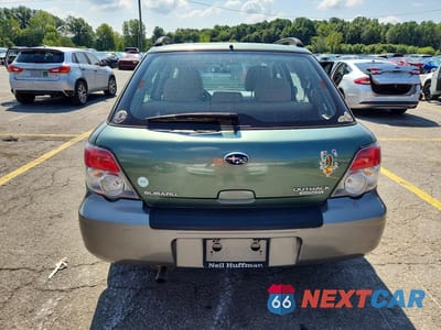 Zdjęcie 6 z 12 samochodu: 2006 SUBARU IMPREZA OUTBACK SPORT VIN:JF1GG68616H800635 - miniatura