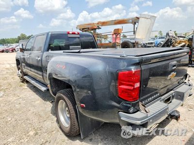 Drugie zdjęcie samochodu z przodu: 2019 CHEVROLET SILVERADO K3500 LTZ VIN:1GC4KXEY5KF263216 - miniatura
