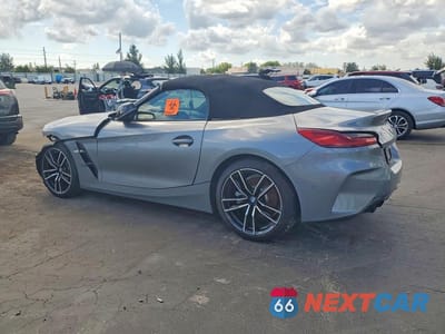 Drugie zdjęcie samochodu z przodu: 2024 BMW Z4 SDRIVE30I VIN:WBAHF3C08RWY33664 - miniatura