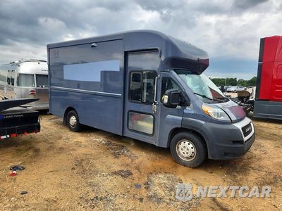 Czwarte zdjęcie samochodu z boku: 2022 RAM PROMASTER 3500 DELIVERY TRUCK VIN:3C7WRVMG1NE126194 - miniatura