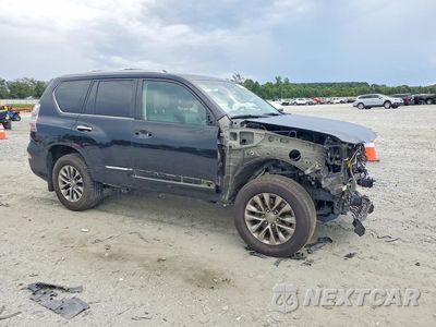 Czwarte zdjęcie samochodu z boku: 2016 LEXUS GX 460 PREMIUM VIN:JTJJM7FX9G5130326 - miniatura