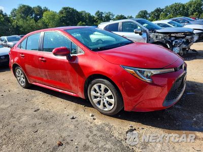 Czwarte zdjęcie samochodu z boku: 2021 TOYOTA COROLLA LE VIN:5YFEPMAE2MP238818 - miniatura